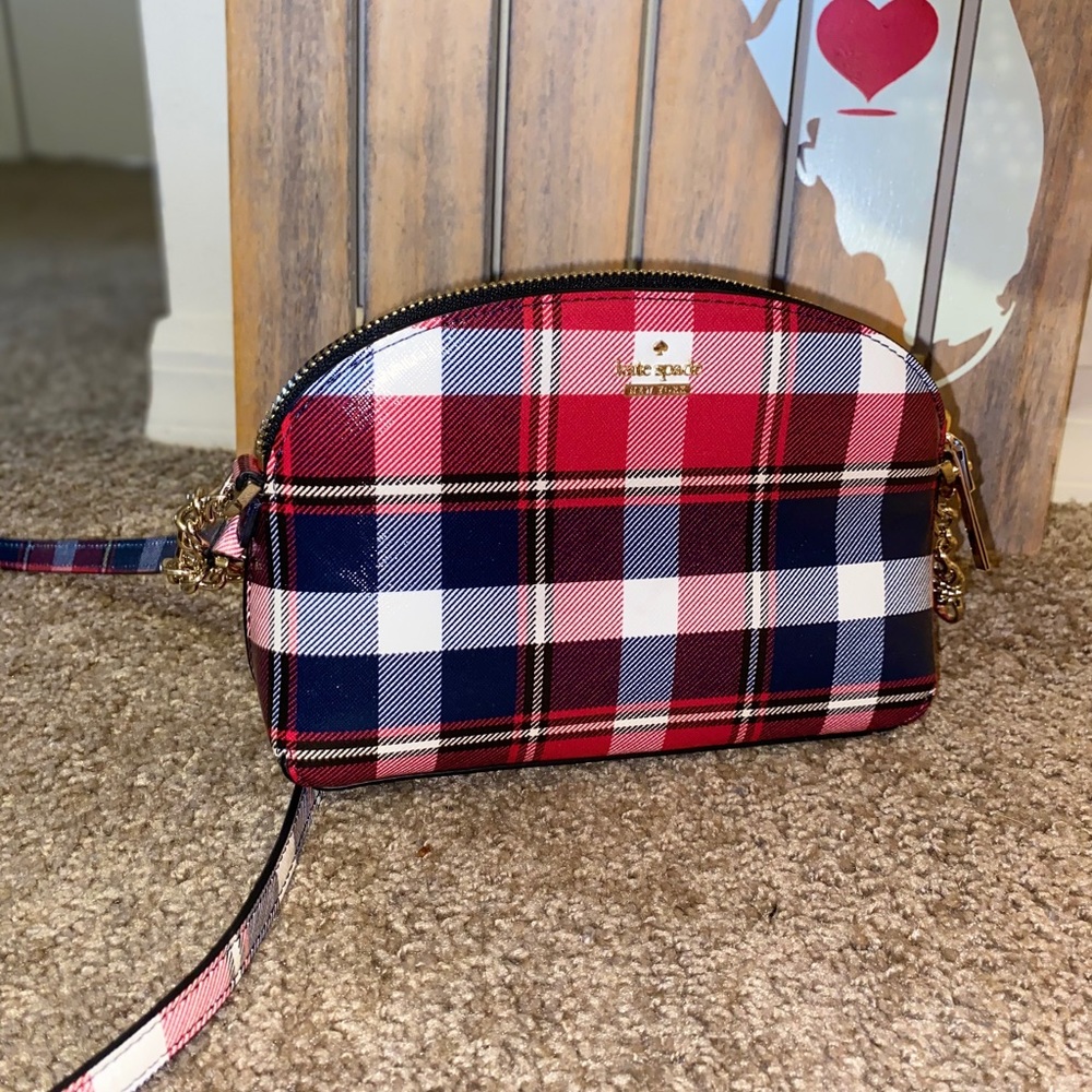 Kate Spade Plaid Purse
